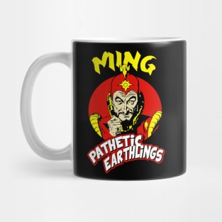 Ming the Merciless Pathetic Earthlings Mug